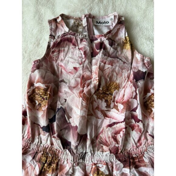 Molo Floral Print Dress - Picture 3 of 7
